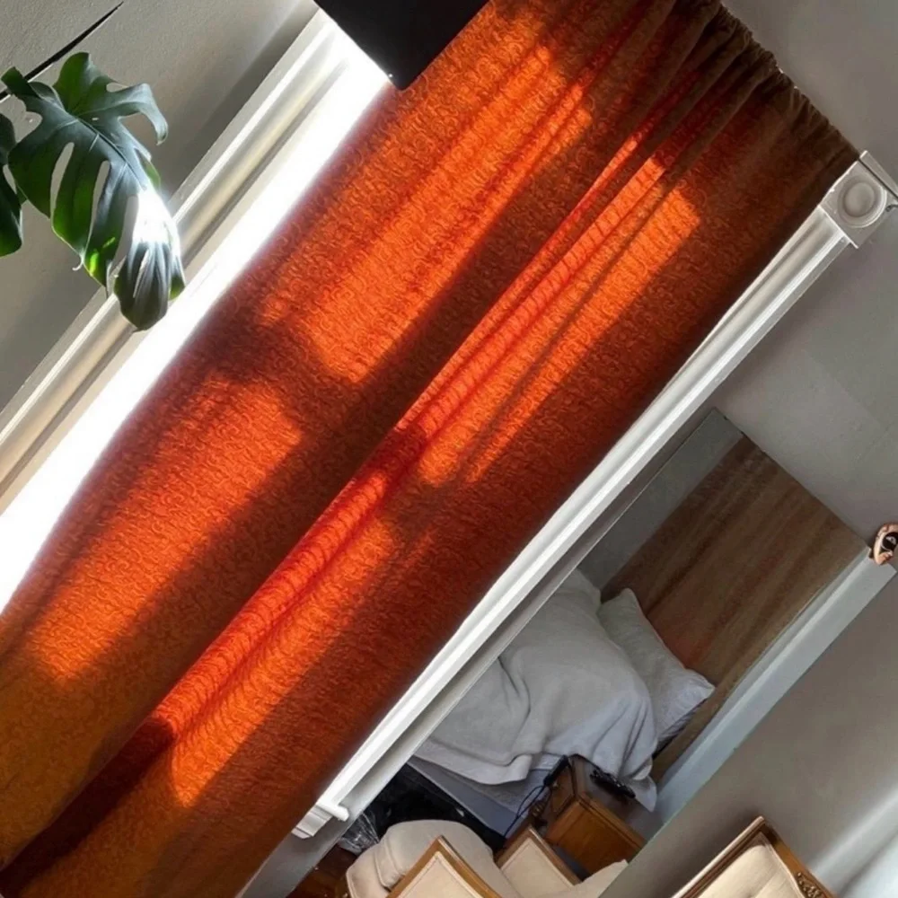 Vintage Velvet Drapery Restoration Hardware